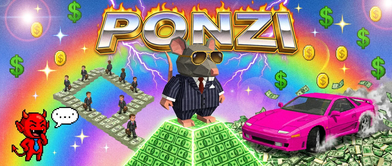 PONZI — Campaign banner