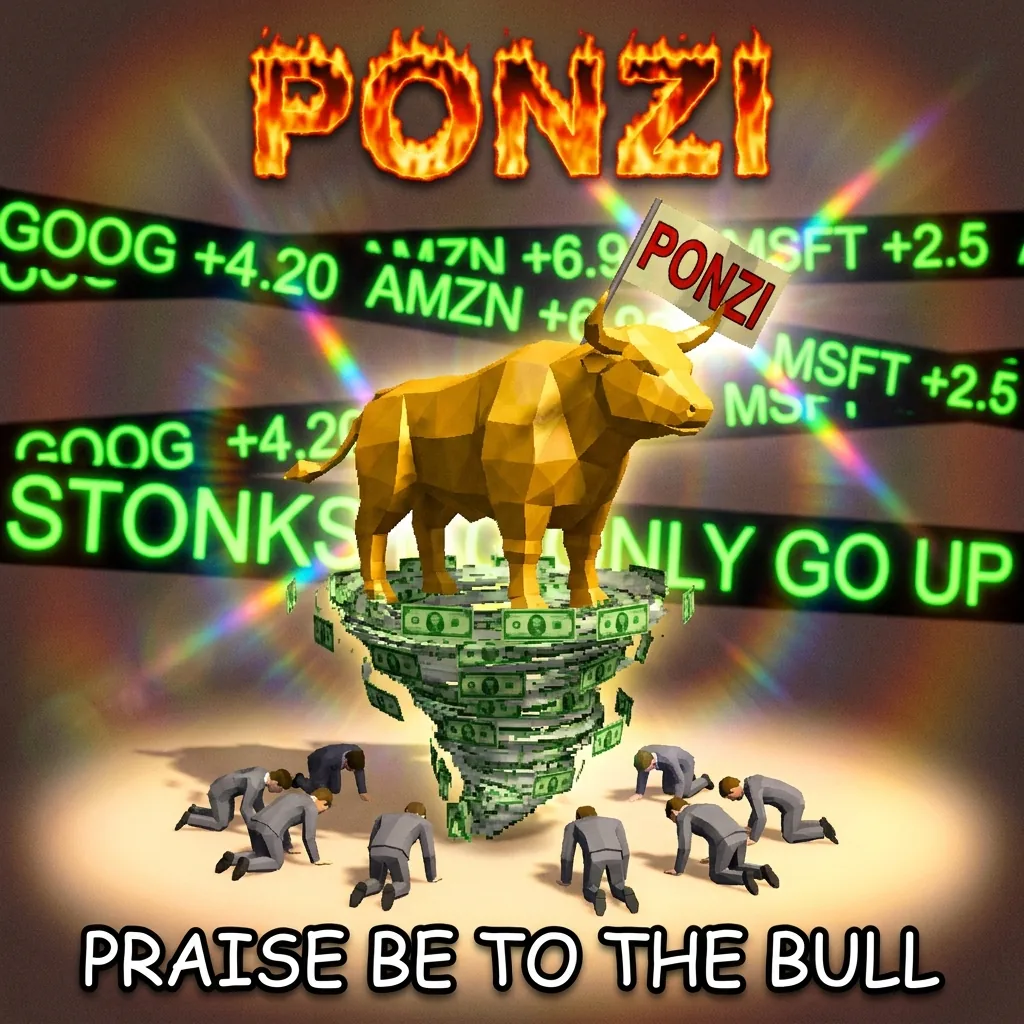 PONZI — Golden bull