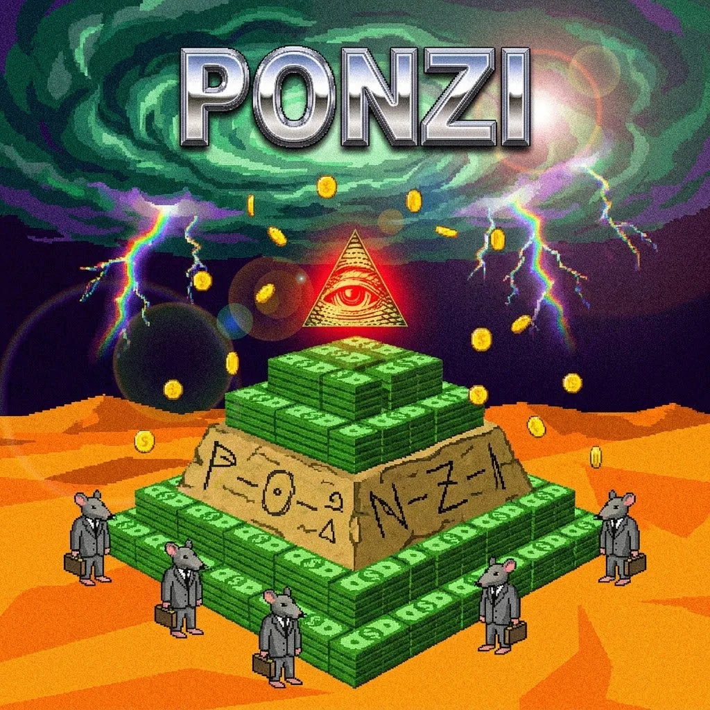 PONZI — Egyptian pyramid