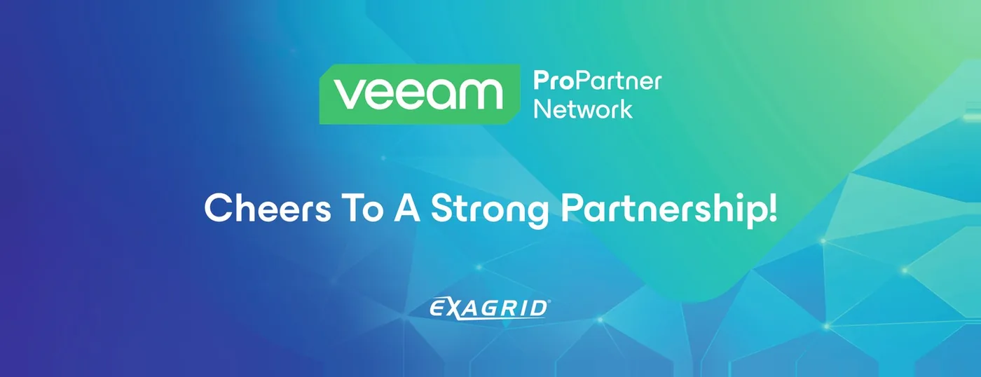 Veeam Software · Events — Bar banner — 126 × 46 cm