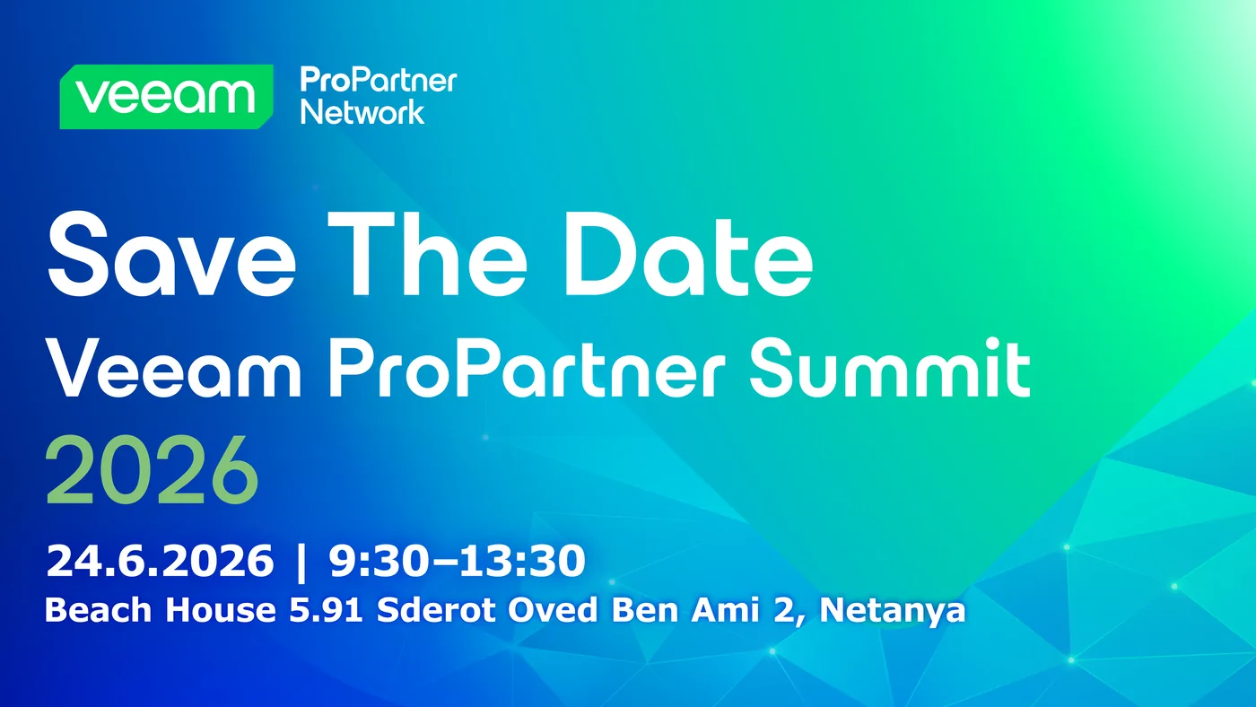 Veeam Software · Events — Save-the-date