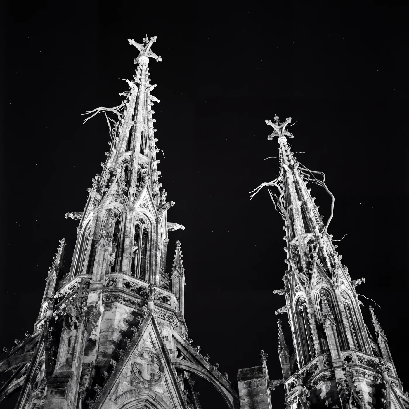 X-X-X-X — Spires