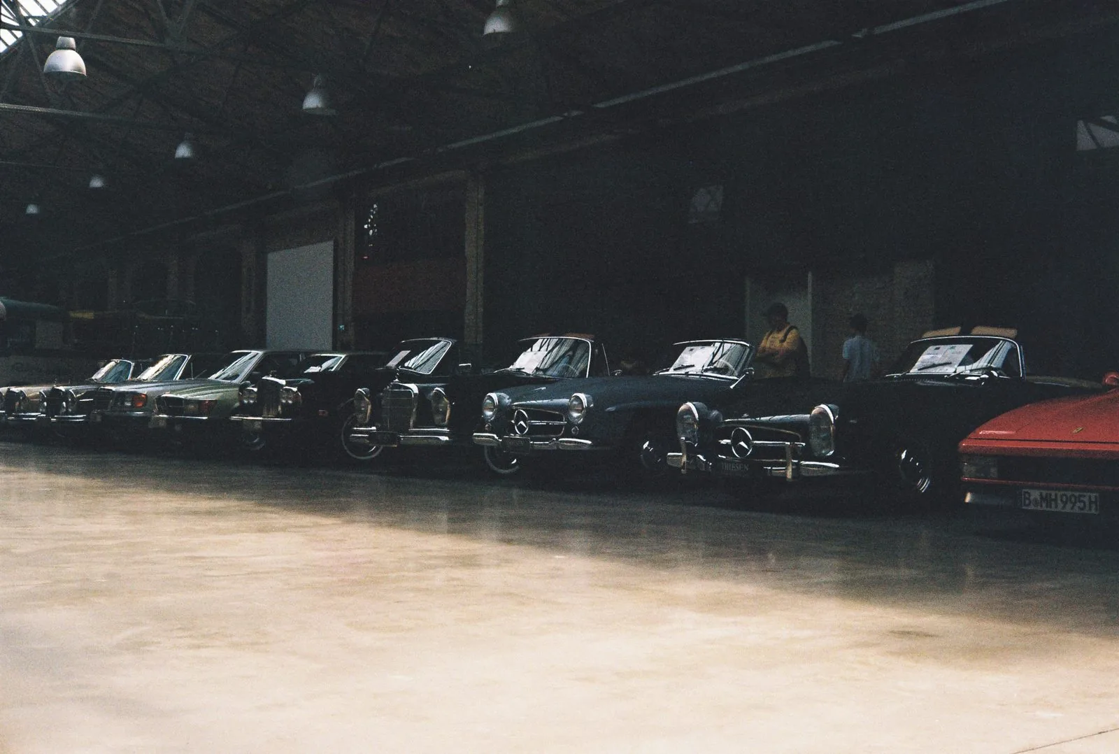 Wide showroom lineup, Thiesen