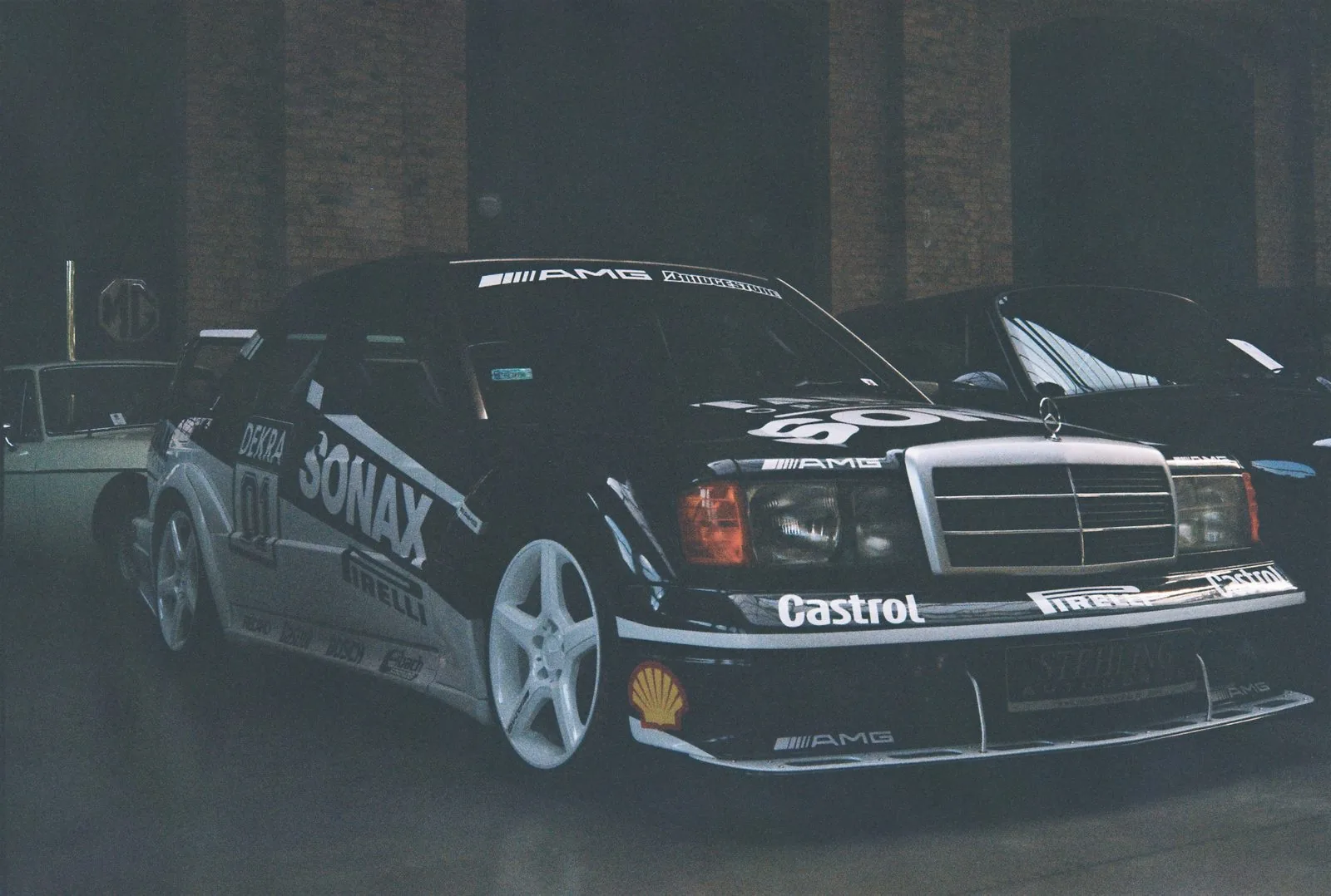 Mercedes 190E Evo II DTM in full Sonax/AMG livery