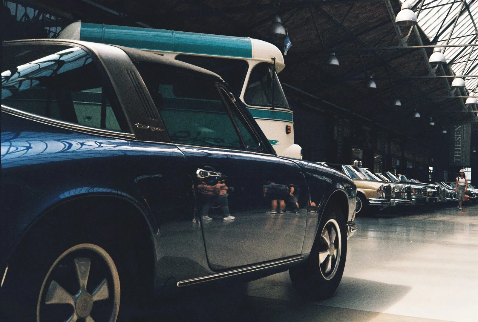 911 Targa in profile at Thiesen