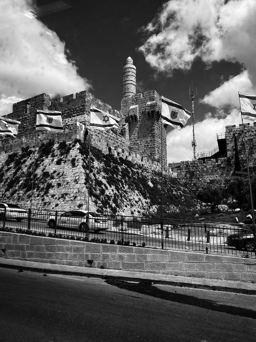 Tower of David and Old City walls