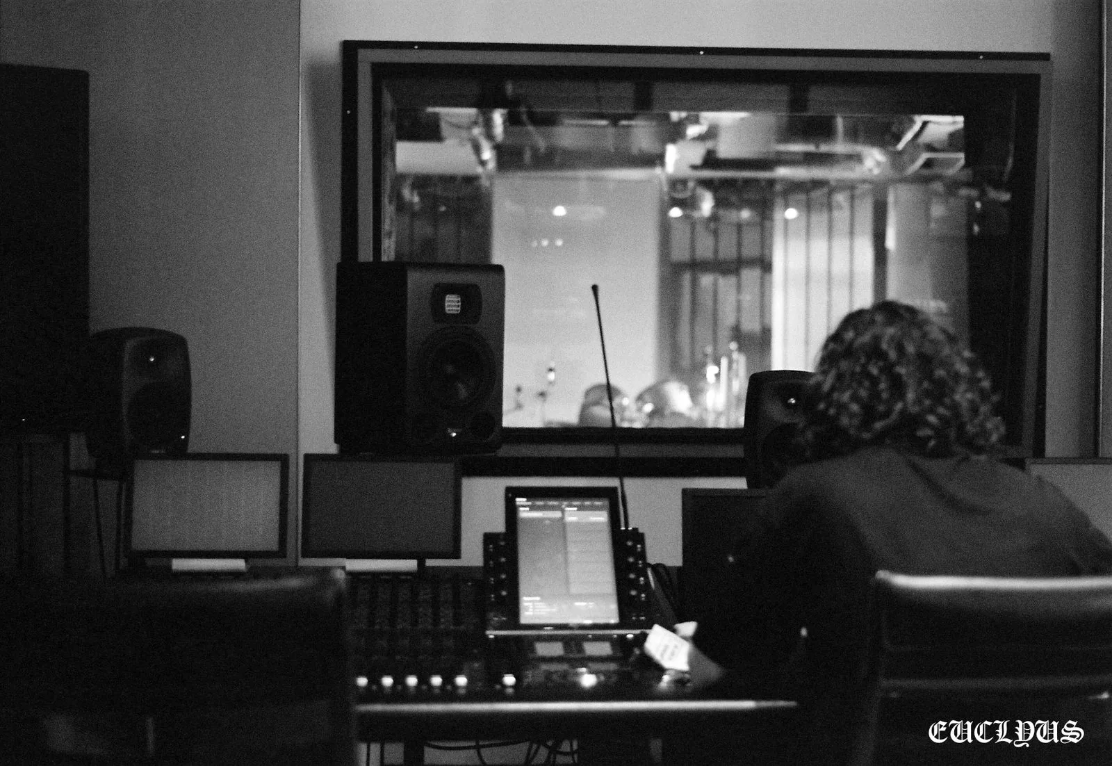Engineer's perspective, monitor speakers